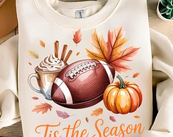 Tis The Season PNG T-Shirt Design Pumpkin Spice PNG Trendy Fall Png Fall Vibes Png Autumn Leaves Png Sublimation Designs Digital Download