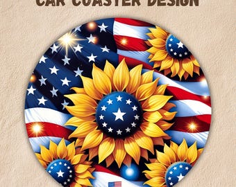 Amerika Auto Untersetzer PNG darauf US Flagge US Flagge USt. USt