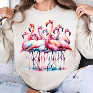 Flamingo PNG T-Shirt Design Summer Flamingo PNG Shirt Flamingo Shirt PNG Summer Png Summer Vibes Png Sublimation Design Digital Download