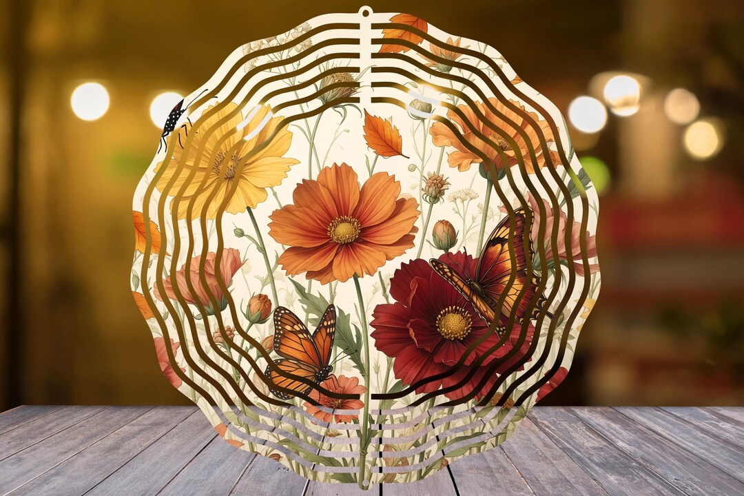 Spring Wind Spinner Fall Wind Spinner PNG Spring Wind Spinner Wildflower Wind Spinner ...
