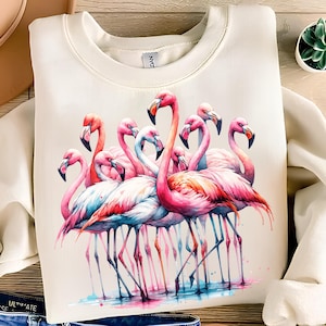 Flamingo PNG T-Shirt Design Summer Flamingo PNG Shirt Flamingo Shirt PNG Summer Png Summer Vibes Png Sublimation Design Digital Download