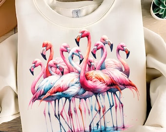 Flamingo PNG T-Shirt Design Summer Flamingo PNG Shirt Flamingo Shirt PNG Summer Png Summer Vibes Png Sublimation Design Digital Download