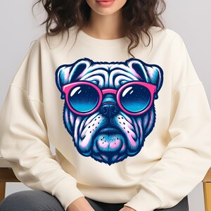 Bulldog PNG T-Shirt Design Dog Lover PNG Puppy PNG Dog Png Bulldogs Shirt Png English Bulldog Sublimation Designs Trending Digital Download