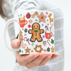 christmas mug wrap, christmas cup wrap, christmas digital, christmas design, christmas coffee mug, coffee mug christmas, christmas mug png, 11oz mug wrap, gingerbread mug wrap, 15 oz mug wrap, coffee mug png, digital download, sublimation designs
Gingerbread Christmas Mug Wrap 11 oz & 15 oz Coffee Mug PNG Christmas Mug Png Gingerbread Man Mug Wrap Sublimation Designs Digital Download