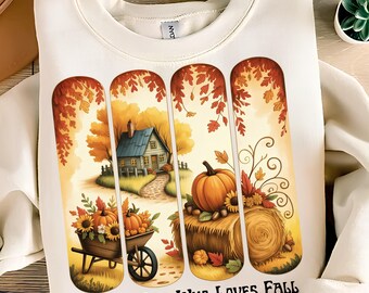 Solo una ragazza che ama l'autunno PNG T-shirt Design Trendy Fall PNG Fall Design PNG Fall Png Autumn Png Sublimation Design Download digitale