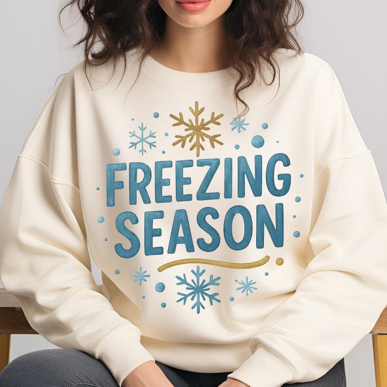 Freezing Season PNG,T-Shirt Design,Freezin Season PNG,Snowflakes PNG,Winter Png,Christmas Png Designs,Sublimation Designs,Digital Download