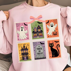 Trick Or Treat PNG T-Shirt Design Trendy Halloween Png Halloween Shirt Png  Halloween PNG Design Ghost Sublimation Designs Digital Download