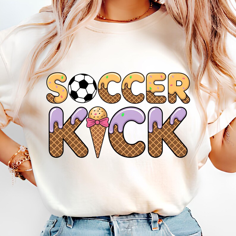 Soccer PNG T-Shirt Design Soccer Kick PNG Trending PNG Soccer Ball Png Soccer Shirt Png Soccer Clipart Sublimation Designs Digital Download