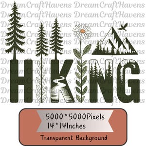 Hiking PNG T-Shirt Design Camping PNG Mountain PNG Adventure Png Camper Png Vacation Png Travel Png Sublimation Design Digital Download