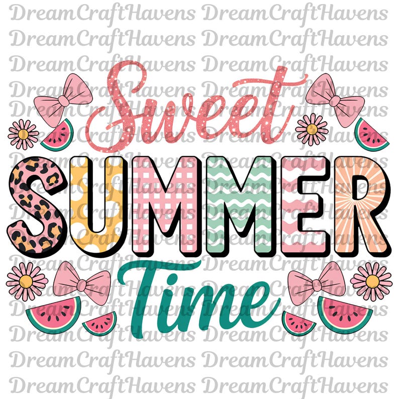 Sweet Summer Time PNG T-Shirt Design Retro PNG Summer Vibes PNG Trending Png Vacation Png Beach Png Sublimation Designs Digital Download