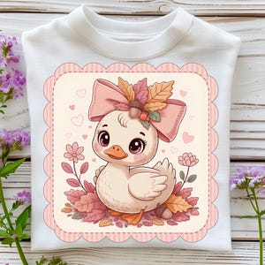 Goose PNG T-Shirt Design Trendy Fall PNG Autumn PNG Fall Vibes Png Fall Goose Png Cozy Season Png Sublimation Designs Digital Download