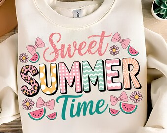 Słodki letni czas PNG T-shirt Projekt Retro PNG Letnie wibracje PNG Trendy PNG Wakacje PNG Plaża PNG Wzory sublimacji Pobieranie cyfrowe