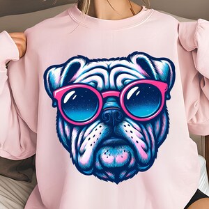 Bulldog PNG T-Shirt Design Dog Lover PNG Puppy PNG Dog Png Bulldogs Shirt Png English Bulldog Sublimation Designs Trending Digital Download