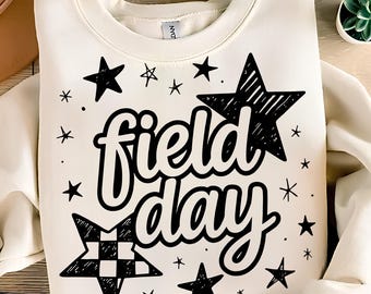 Field Day PNG T-Shirt Designs Field Day Shirt PNG  Field Day Clipart Sublimation Designs Digital Download