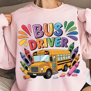 School Bus Driver PNG T-Shirt Design Trending PNG School Bus PNG Back To School Png Best Bus Driver Png Sublimation Designs Digital Download