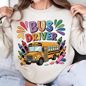 School Bus Driver PNG T-Shirt Design Trending PNG School Bus PNG Back To School Png Best Bus Driver Png Sublimation Designs Digital Download