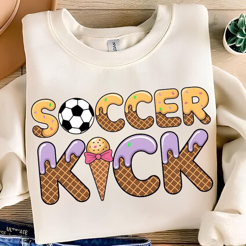 Soccer PNG T-Shirt Design Soccer Kick PNG Trending PNG Soccer Ball Png Soccer Shirt Png Soccer Clipart Sublimation Designs Digital Download