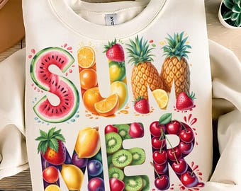 Preppy Summer PNG, T-Shirt Design, Vacation PNG, Summer Vibes PNG, Summer Clipart, Sublimation Designs, Digital Download