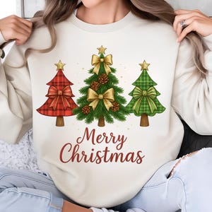 Merry Christmas PNG TShirt Design Christmas Tree PNG Christmas Shirt PNG Christmas Png Christmas Bow Png Sublimation Design Digital Download