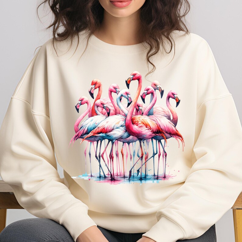 Flamingo PNG T-Shirt Design Summer Flamingo PNG Shirt Flamingo Shirt PNG Summer Png Summer Vibes Png Sublimation Design Digital Download