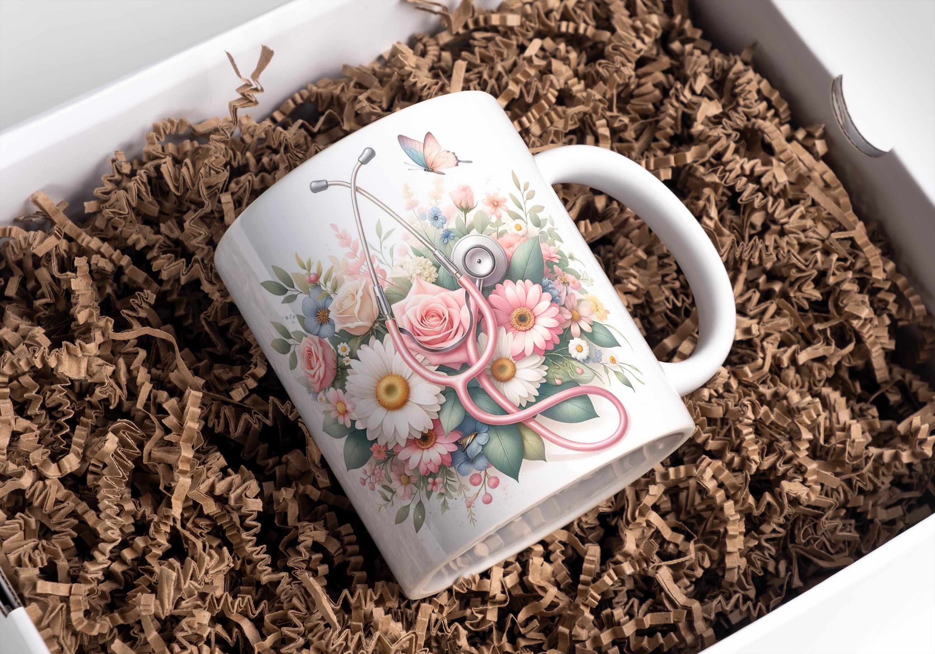 Tazza – Infermiera Strumentista Donna (Personalizzato con Nome