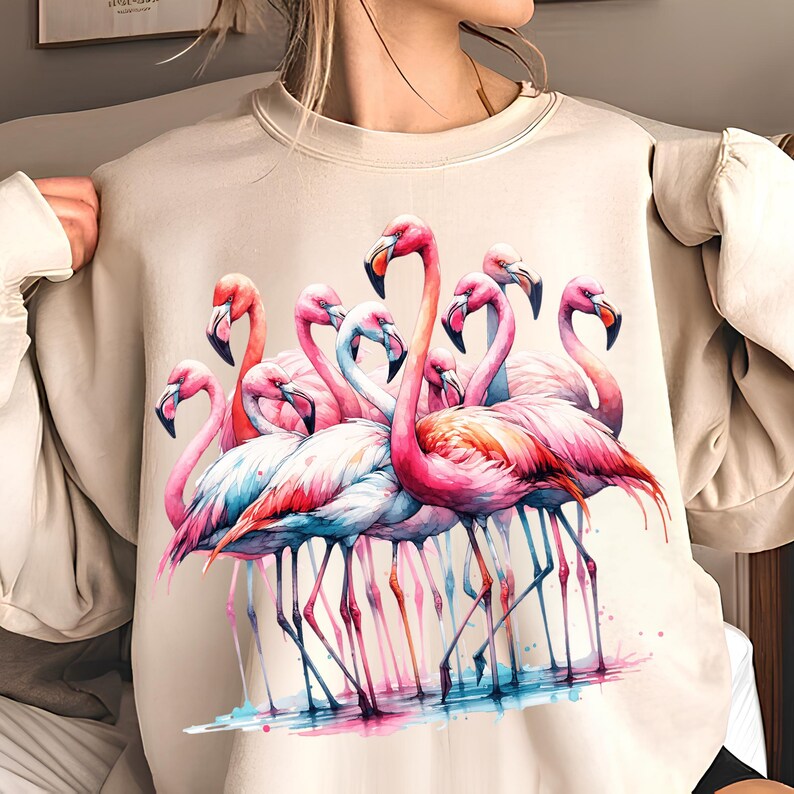 Flamingo PNG T-Shirt Design Summer Flamingo PNG Shirt Flamingo Shirt PNG Summer Png Summer Vibes Png Sublimation Design Digital Download