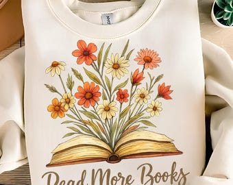 Read More Books PNG T-Shirt Design Bookish PNG Book Lover PNG Books Png Reading Png Trending Png Sublimation Designs Digital Download