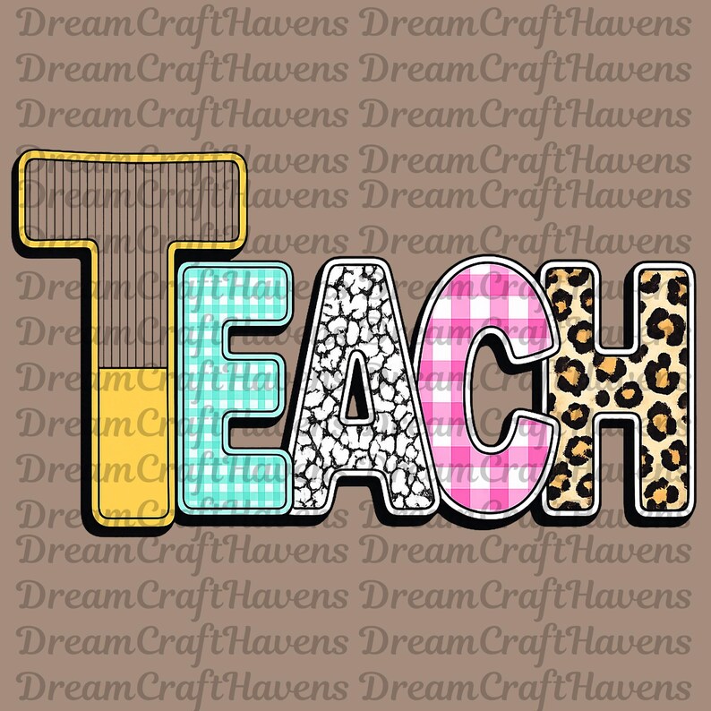 Teach PNG, T-Shirt Designs, Teaching PNG, Teacher Shirt PNG, Educator Png, Teach Shirt, Retro Teacher Png, Digital Download