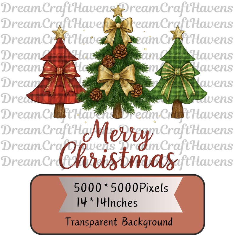 Merry Christmas PNG TShirt Design Christmas Tree PNG Christmas Shirt PNG Christmas Png Christmas Bow Png Sublimation Design Digital Download