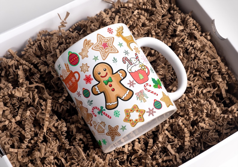 christmas mug wrap, christmas cup wrap, christmas digital, christmas design, christmas coffee mug, coffee mug christmas, christmas mug png, 11oz mug wrap, gingerbread mug wrap, 15 oz mug wrap, coffee mug png, digital download, sublimation designs
Gingerbread Christmas Mug Wrap 11 oz & 15 oz Coffee Mug PNG Christmas Mug Png Gingerbread Man Mug Wrap Sublimation Designs Digital Download