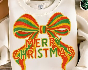 Merry Christmas PNG T-Shirt Design Christmas Bow PNG Pink Christmas PNG Merry Png Pink Christmas Png Sublimation Designs Digital Download