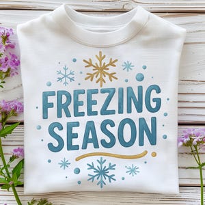 Freezing Season PNG,T-Shirt Design,Freezin Season PNG,Snowflakes PNG,Winter Png,Christmas Png Designs,Sublimation Designs,Digital Download