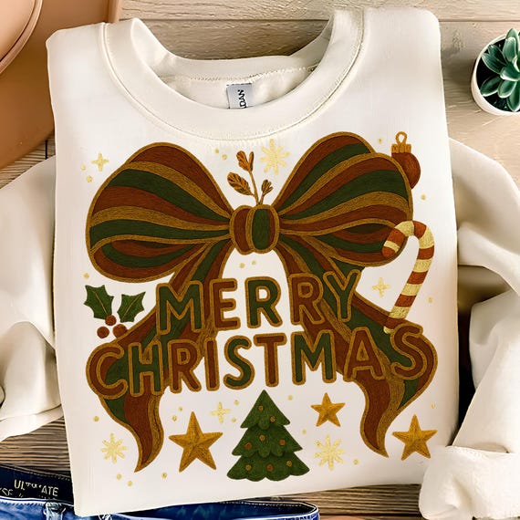 Merry Christmas PNG, T-Shirt Design,Christmas Bow PNG,Preppy Christmas PNG,Merry Png,Pink Christmas Png,Sublimation Designs,Digital Download