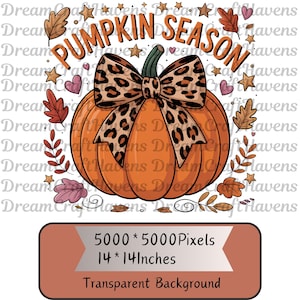 Pumpkin Season PNG T-Shirt Design Coquette Pumpkin Png Popular PNG Autumn PNG Preppy Fall Png Trendy Png Sublimation Design Digital Download
