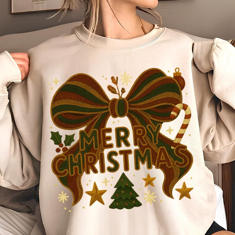 Merry Christmas PNG, T-Shirt Design,Christmas Bow PNG,Preppy Christmas PNG,Merry Png,Pink Christmas Png,Christms Tree Png, Sublimation Designs,Digital Download