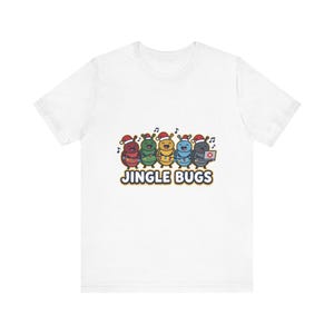 Jingle Bugs Funny Programmer Christmas Gift Developer - Unisex T-Shirt