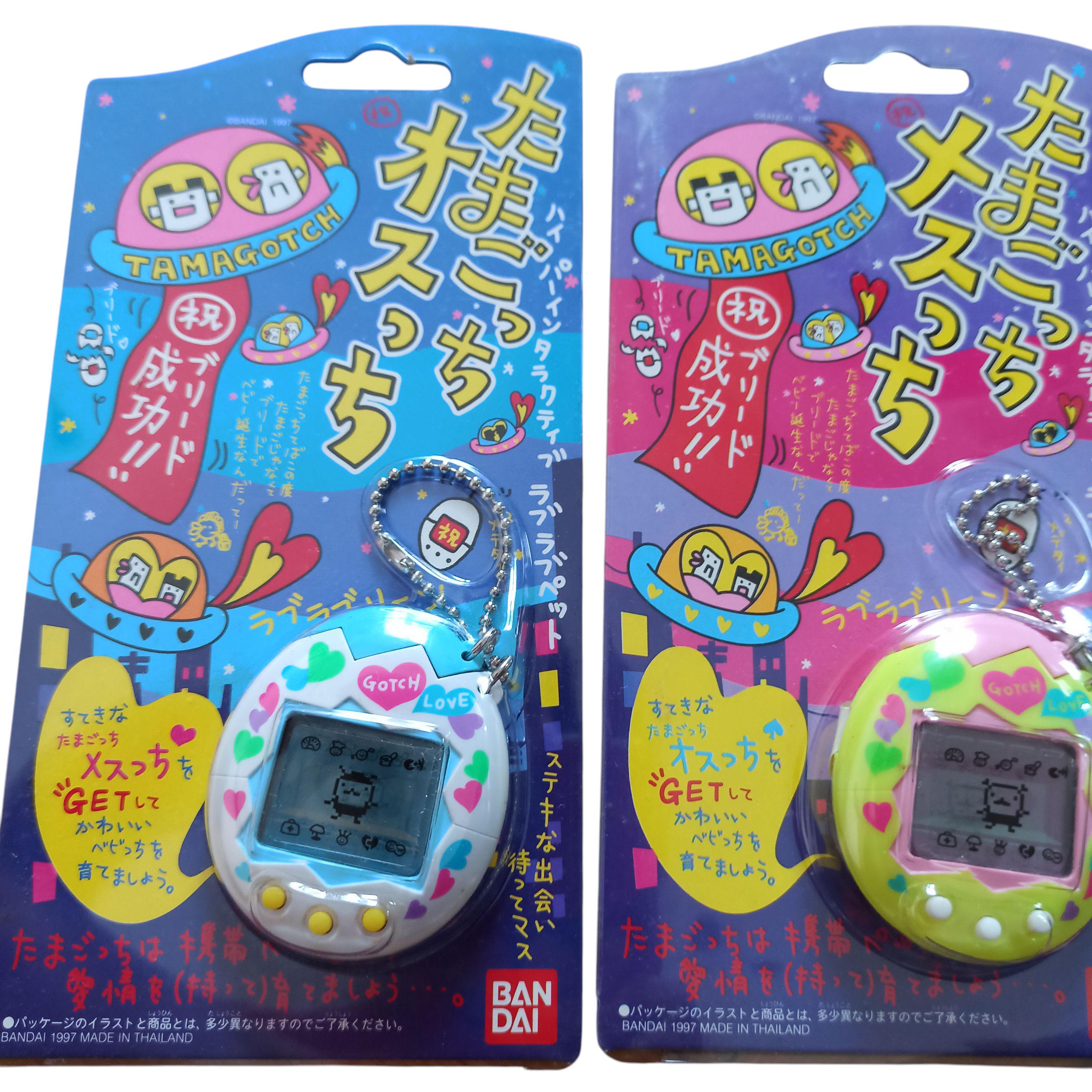 BANDAI TAMAGOTCHI 1997年製 Tamagotchi Original 1997, '97, Bandai, Gen 2, P2, Clear Pink