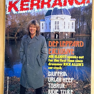 KERRANG! Magazine No 90 (1985)