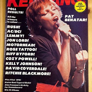 KERRANG! Magazine No 8 (1982)