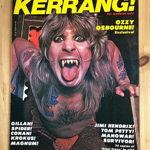 KERRANG! Magazine No 24 (1982)