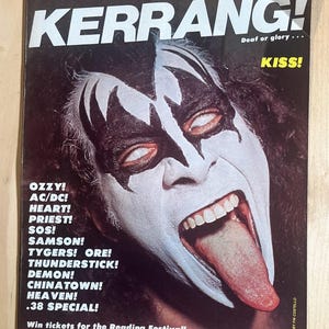 KERRANG! Magazine No 21 (1982)