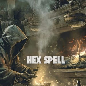 Dark Hex Spell Kit for Revenge, Justice, and Energetic Reversal Power