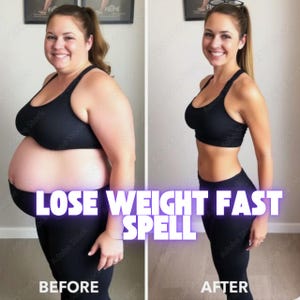 Lose Weight Fast Spell – Powerful Energy Ritual to Accelerate Fat Burning & Body Slimming