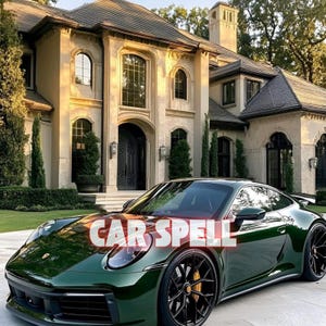 New Car Spell | Manifest Your Dream Vehicle, Unlock Opportunities & Attract Fast Results | Custom Same-Day Casting