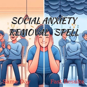 Social Anxiety Relief Spell – Confidence, Calmness & Clear Communication