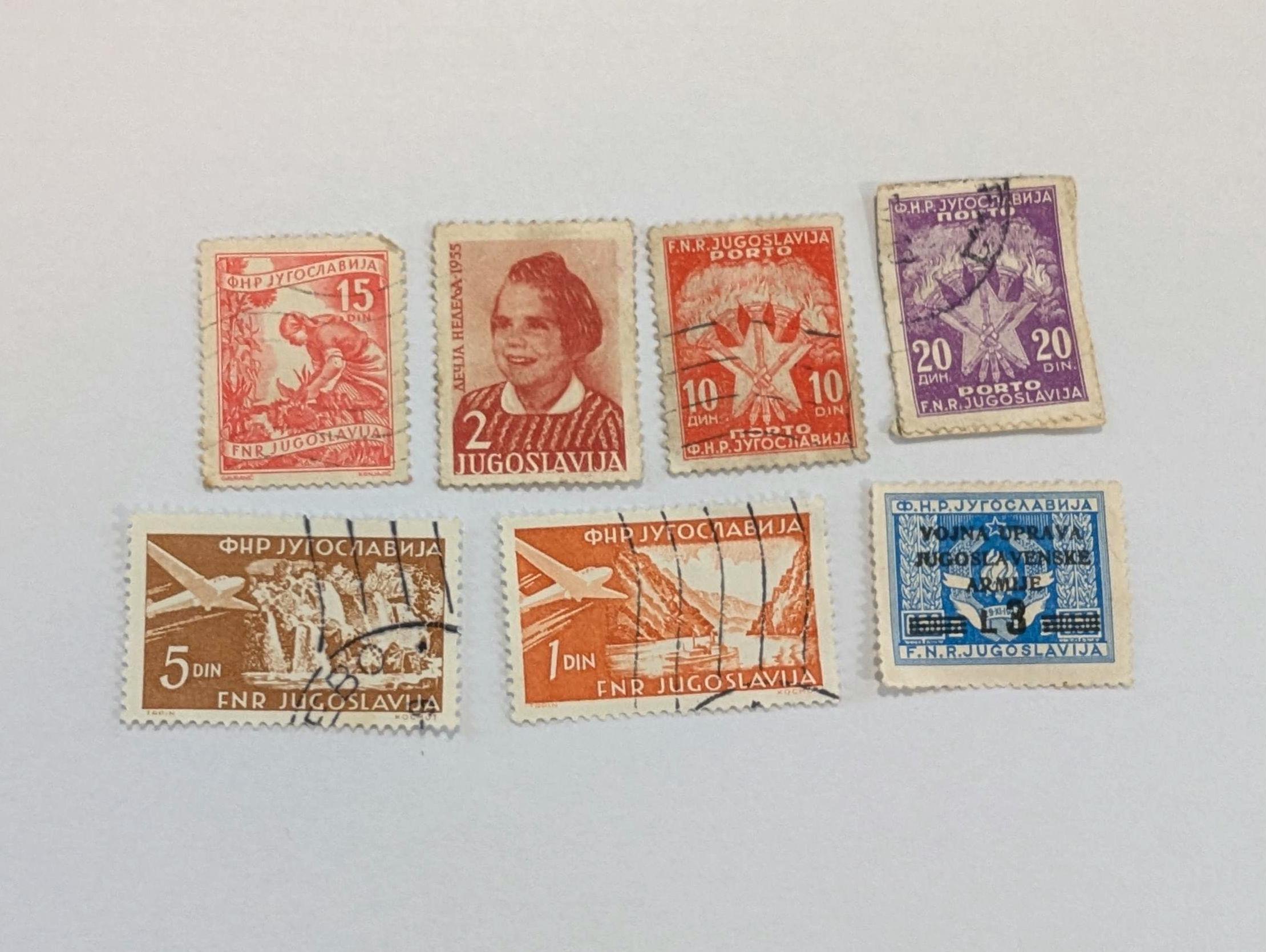 Yugoslavia stamp - Etsy 日本