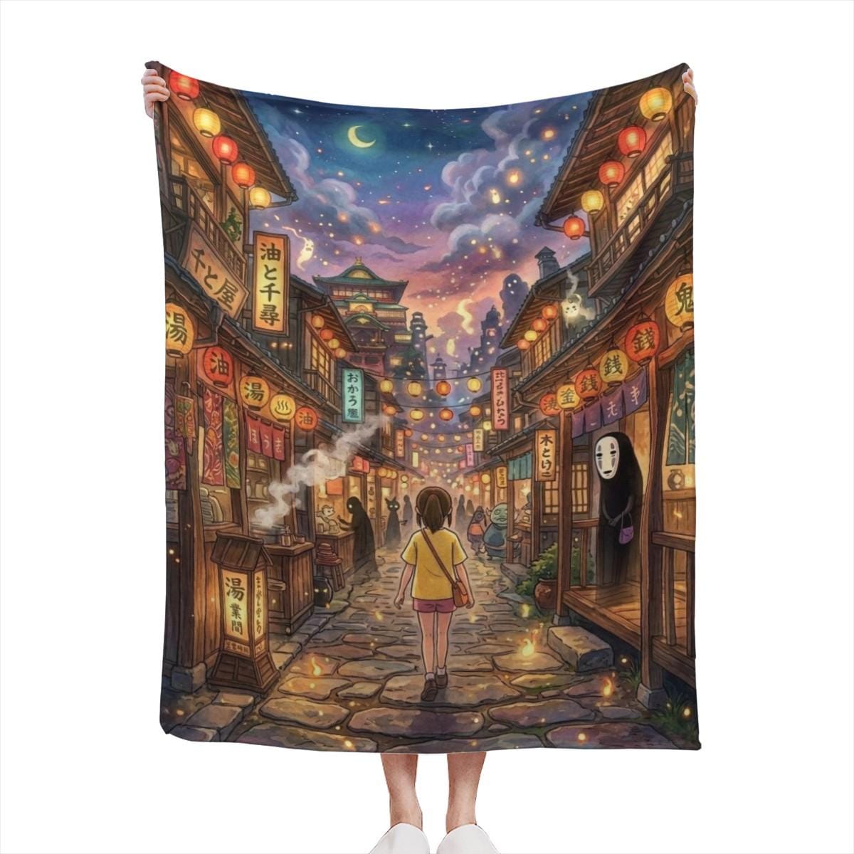 Ghibli blanket - Etsy 日本
