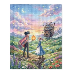 Howl's moving castle diamond painting - Etsy 日本
