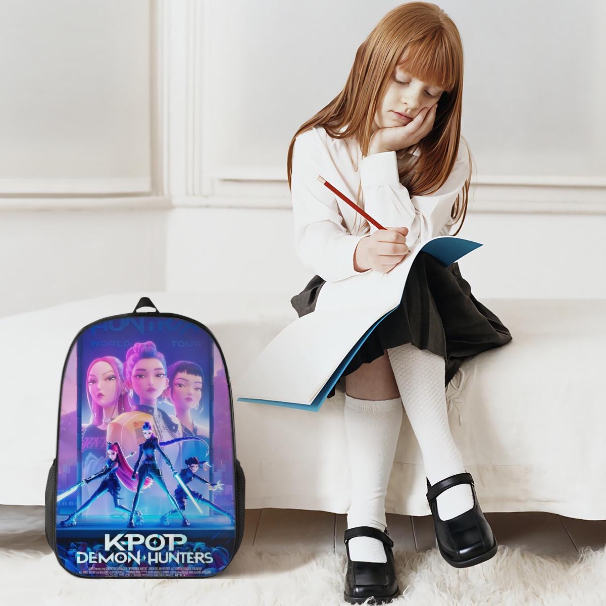 Discover K-Pop Demon Hunters Backpack