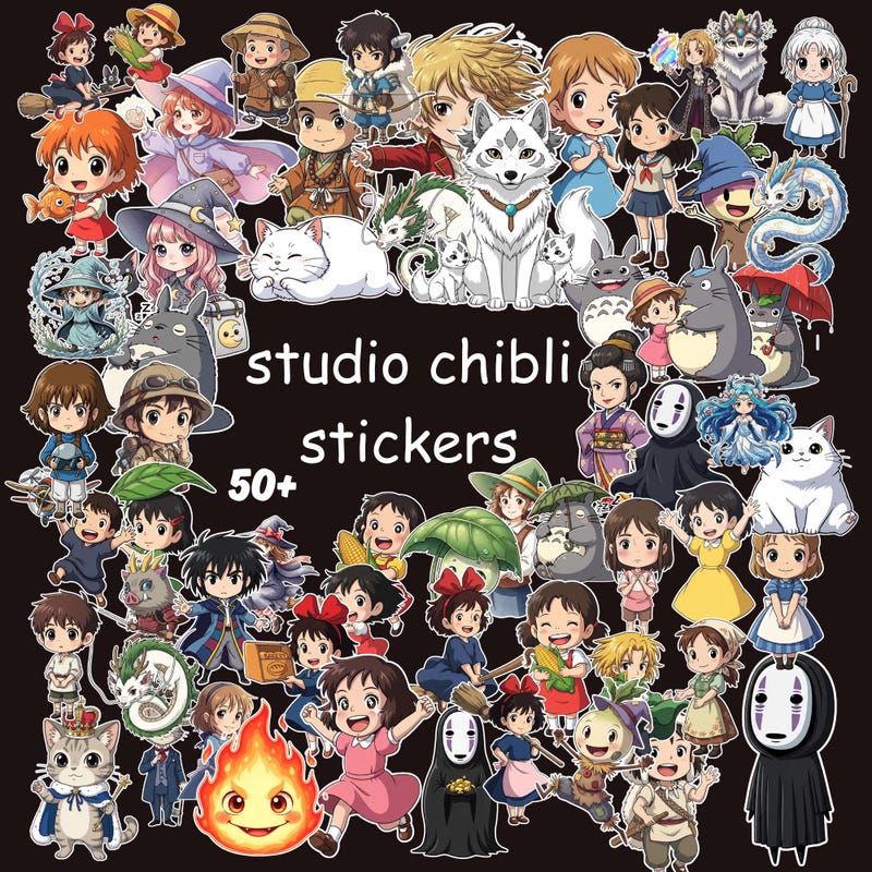 Sickers Single Anime Stickers - Etsy